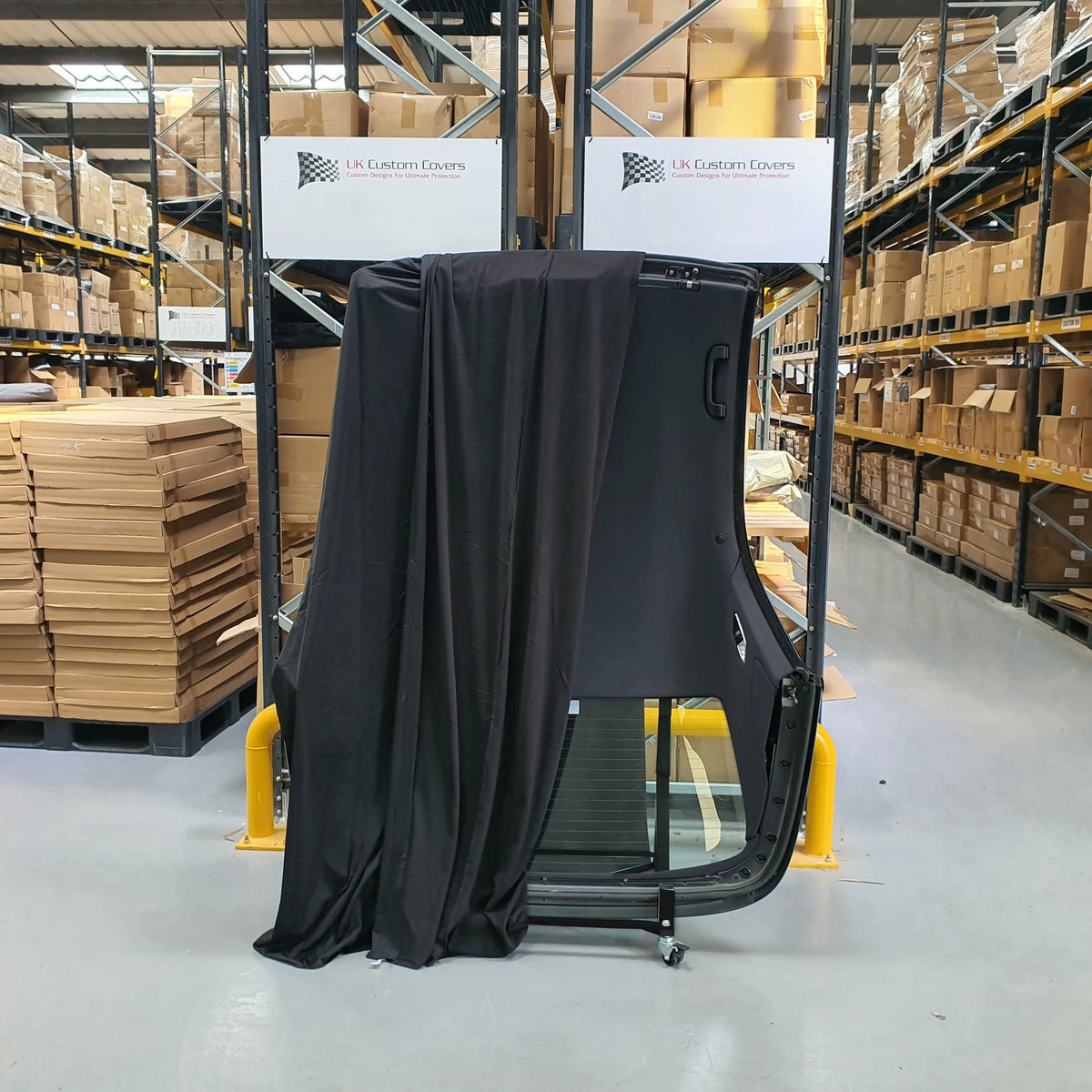 Convertible Hardtop Roof Reveal Cover - All Fiat Models - UK Custom Covers