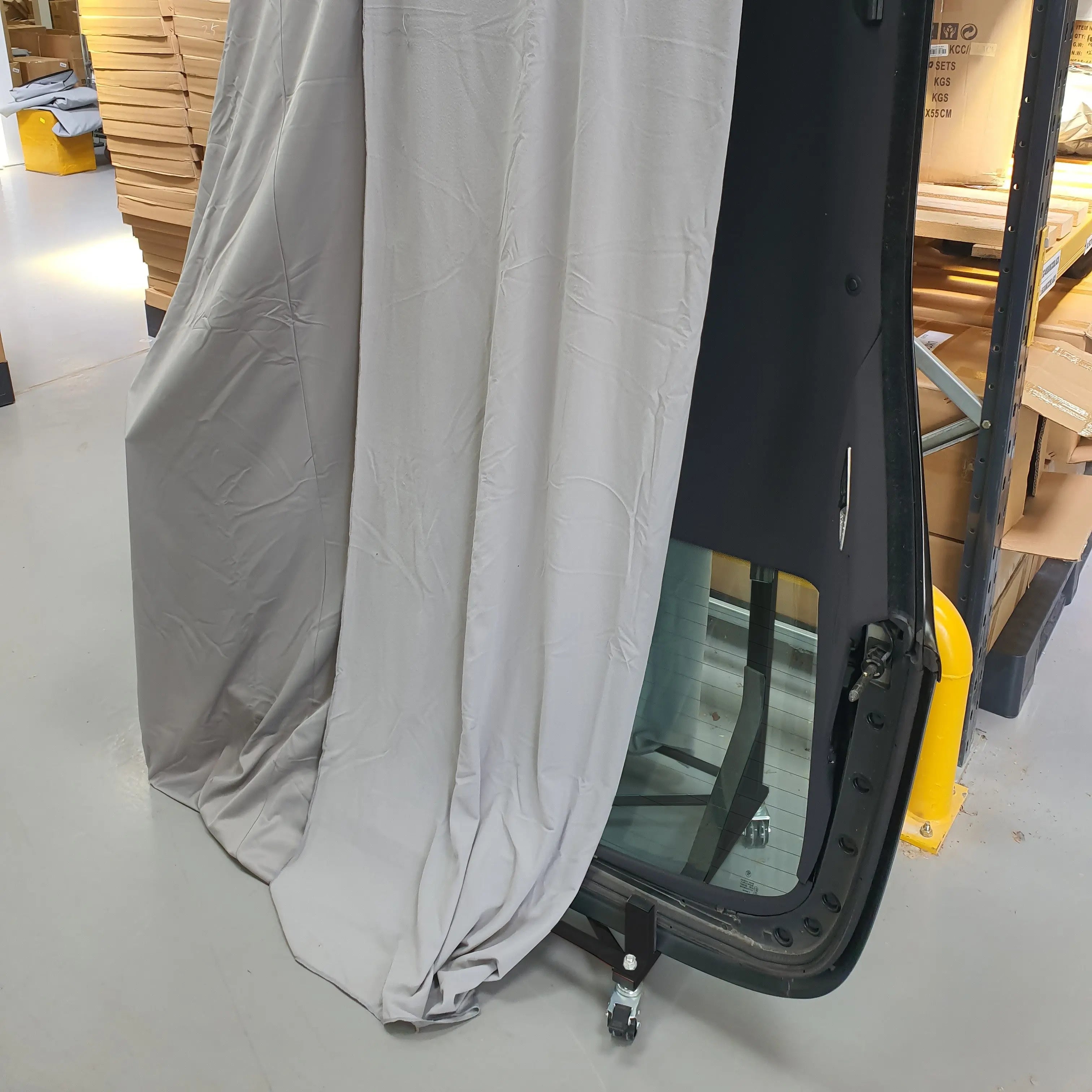 Convertible Hardtop Roof Reveal Cover - All Fiat Models - UK Custom Covers