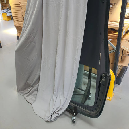 Convertible Hardtop Roof Reveal Cover - All Fiat Models - UK Custom Covers