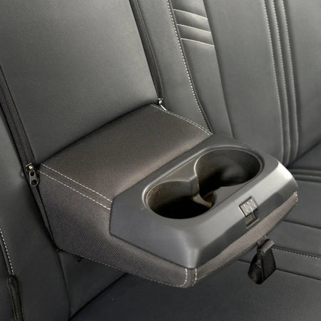 Ford Ranger Tailored Leatherette Seat Covers - Black - UK Custom Covers