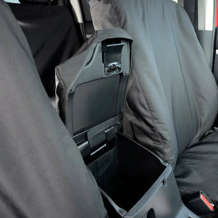 Toyota Hilux Tailored PU Seat Covers - UK Custom Covers