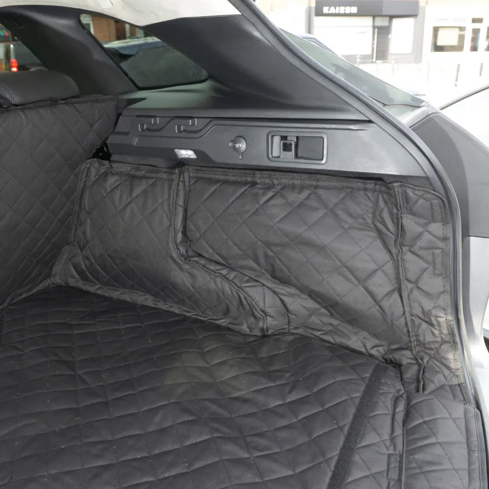 Fits Jaguar F Pace Boot Liners (2016 Onwards) - UK Custom Covers