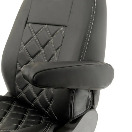Ford Transit Custom Tailored Leatherette Seat Covers (2013-2023) - UK Custom Covers