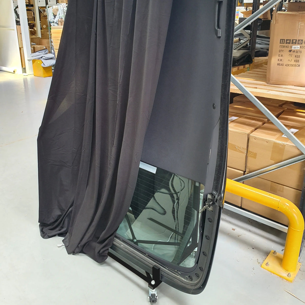 Convertible Hardtop Roof Reveal Cover - All Fiat Models - UK Custom Covers