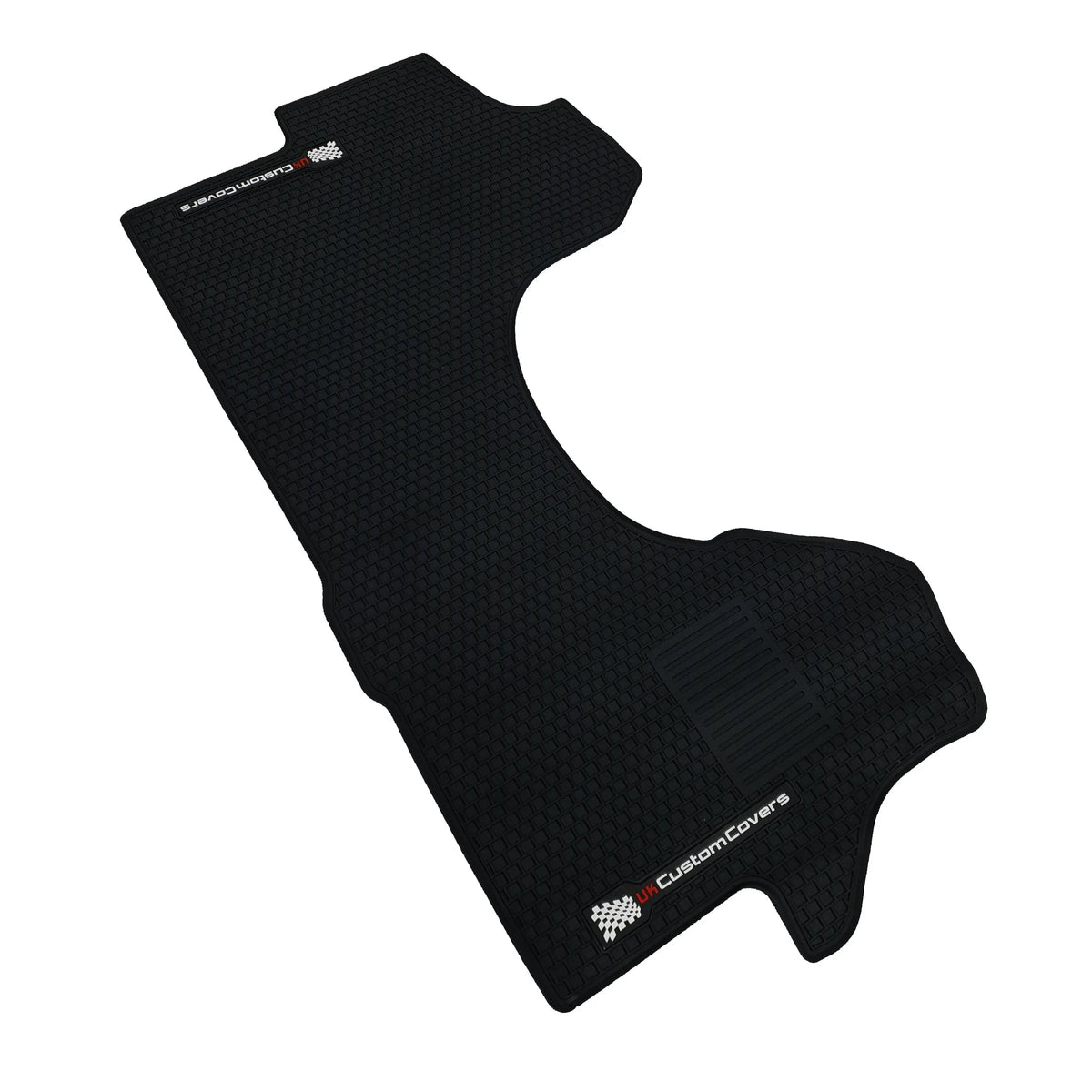 VW Crafter Front Cab Rubber Floor Mats - UK Custom Covers