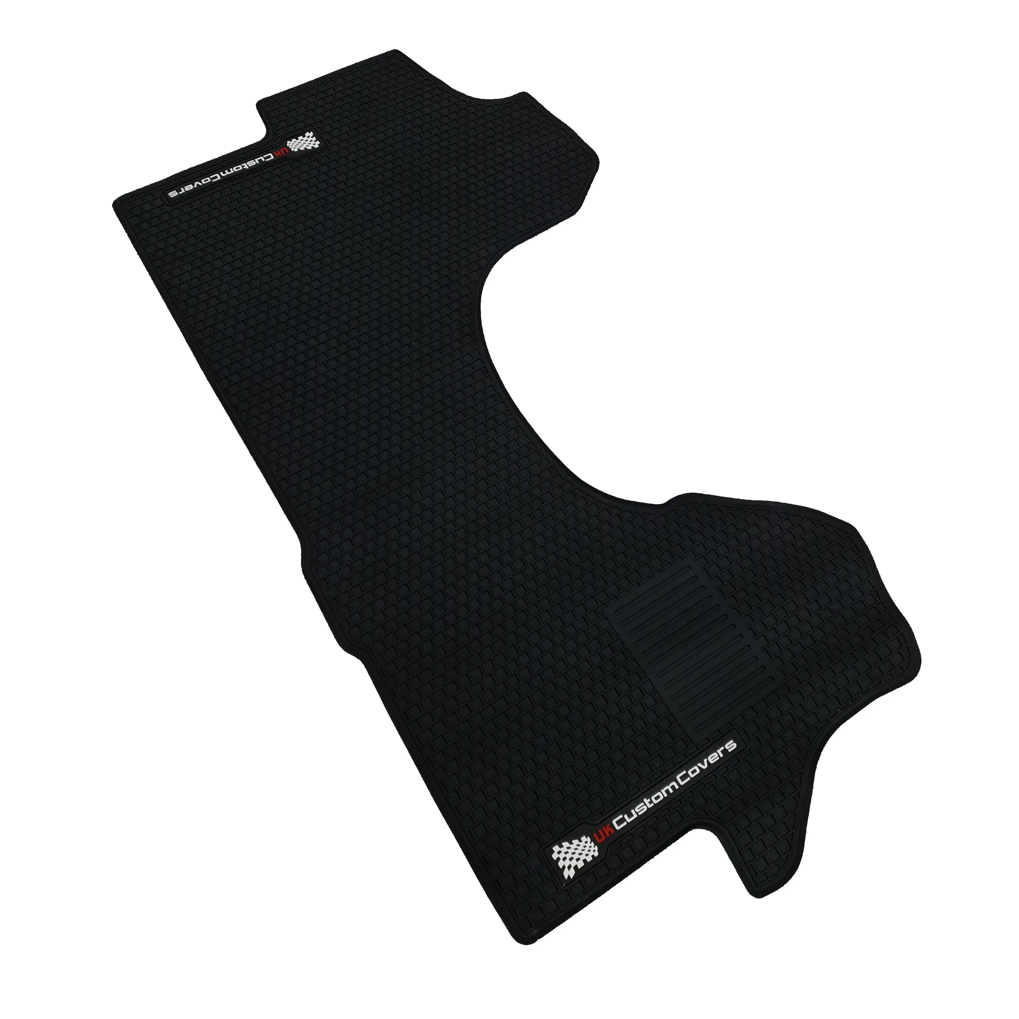 VW Crafter Front Cab Rubber Floor Mats - UK Custom Covers