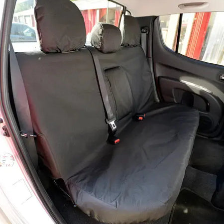 Mitsubishi L200 Tailored PU Seat Covers - UK Custom Covers