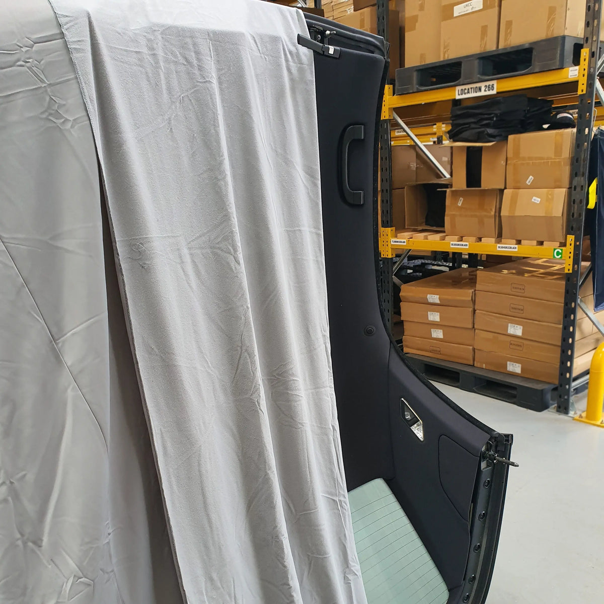 Convertible Hardtop Roof Reveal Cover - All Fiat Models - UK Custom Covers