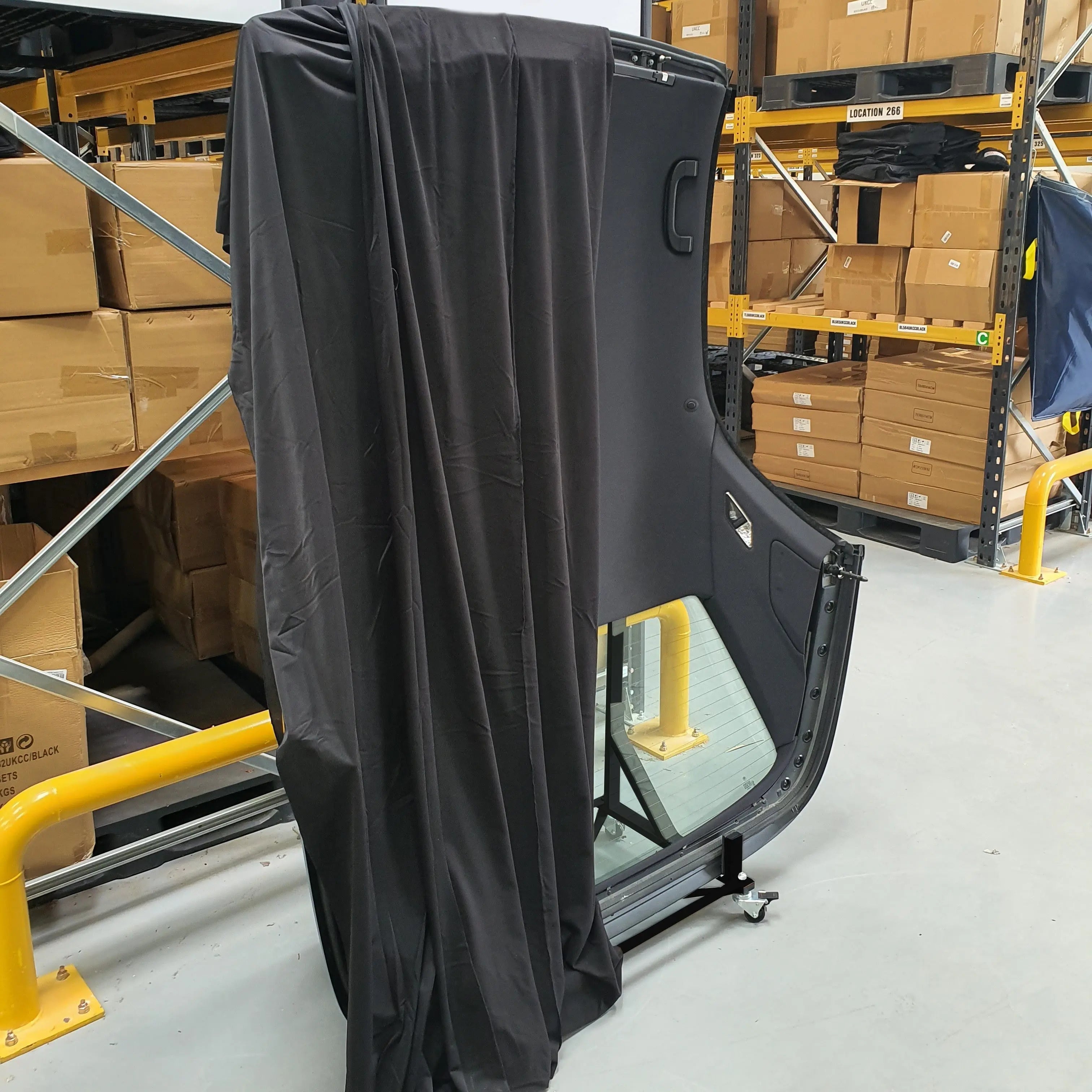 Convertible Hardtop Roof Reveal Cover - All Fiat Models - UK Custom Covers