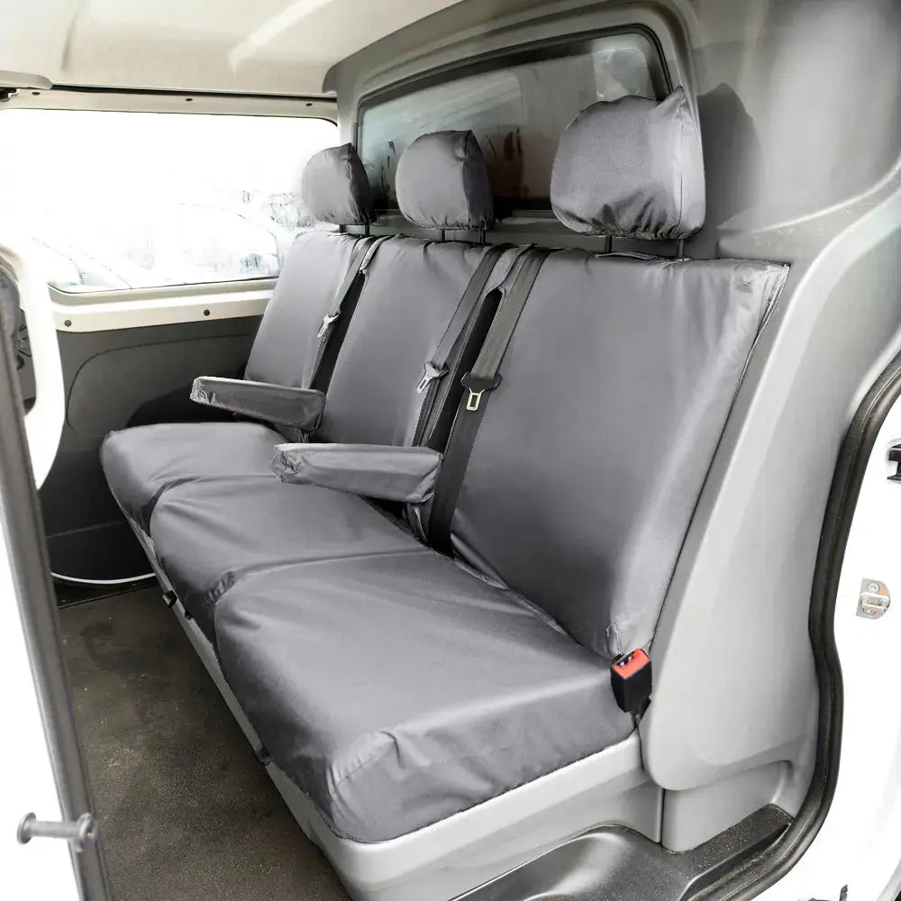 Fiat Scudo Tailored PU Seat Covers - UK Custom Covers