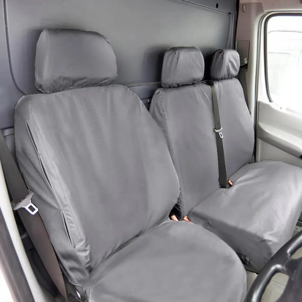 Mercedes Sprinter Van Tailored PU Seat Covers - UK Custom Covers