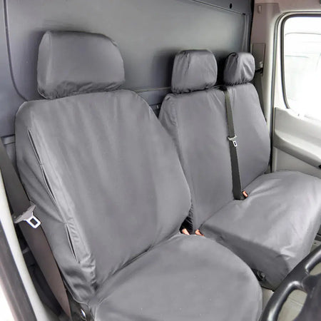 Mercedes Sprinter Van Tailored PU Seat Covers - UK Custom Covers