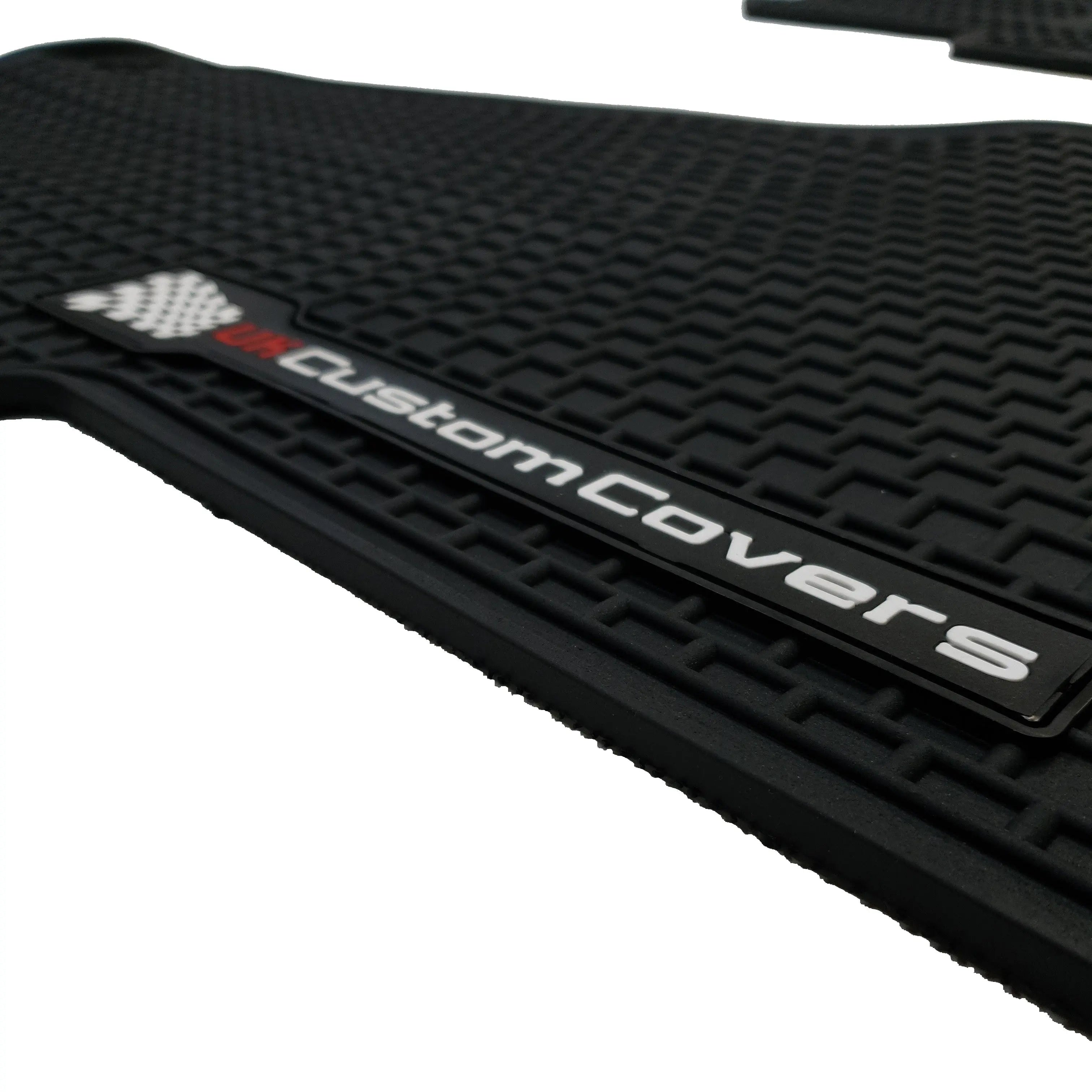 VW Transporter T5 Front Cab Floor Mats (2003-2015) - UK Custom Covers