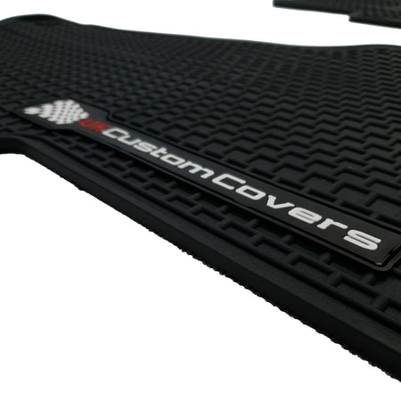 VW Transporter T5 Front Cab Floor Mats (2003-2015) - UK Custom Covers