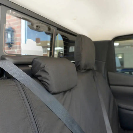 Mercedes X Class Tailored PU Seat Covers (2017 Onwards) - UK Custom Covers