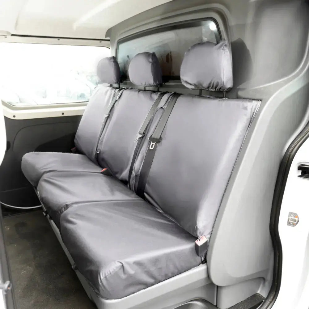 Fiat Scudo Tailored PU Seat Covers - UK Custom Covers