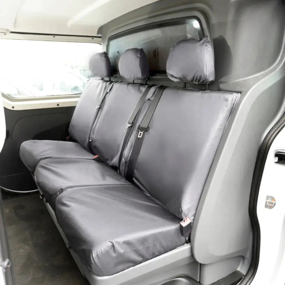Fiat Scudo Tailored PU Seat Covers - UK Custom Covers