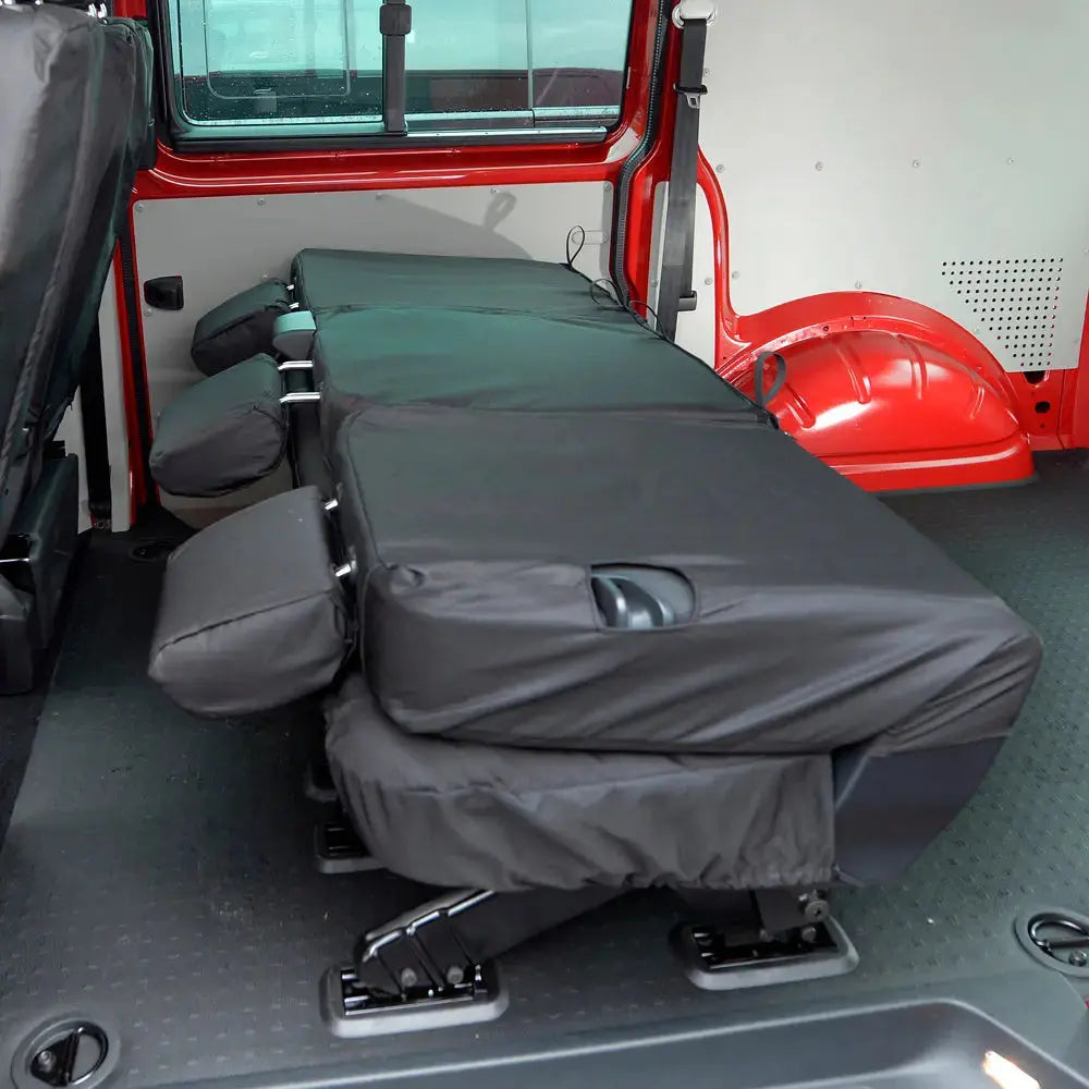 VW T6 / T6.1 Shuttle Tailored PU Seat Covers (2015 Onwards) - UK Custom Covers