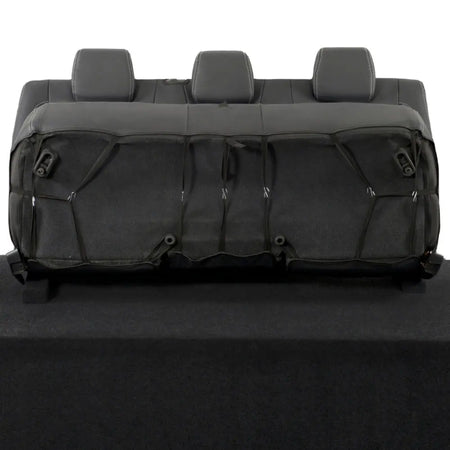 Ford Ranger Tailored Leatherette Seat Covers - Black - UK Custom Covers