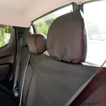 Mitsubishi L200 Tailored PU Seat Covers - UK Custom Covers