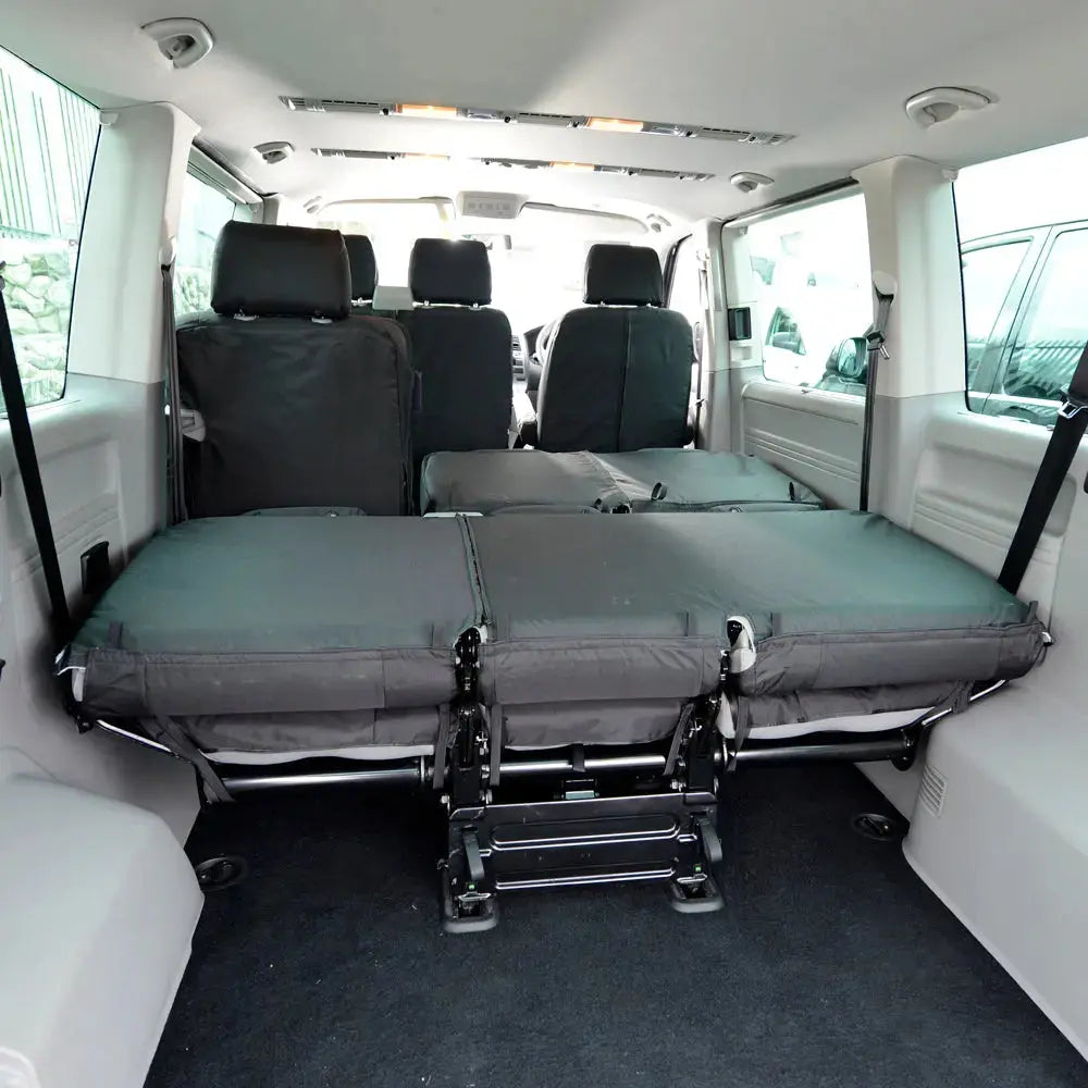 VW T6 / T6.1 Shuttle Tailored PU Seat Covers (2015 Onwards) - UK Custom Covers