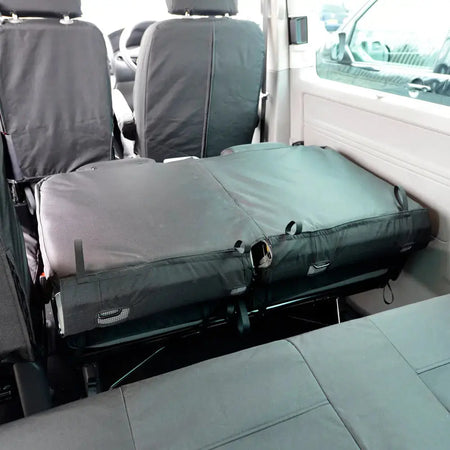 VW T6 / T6.1 Shuttle Tailored PU Seat Covers (2015 Onwards) - UK Custom Covers