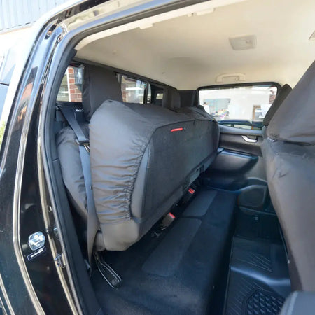 Mercedes X Class Tailored PU Seat Covers (2017 Onwards) - UK Custom Covers