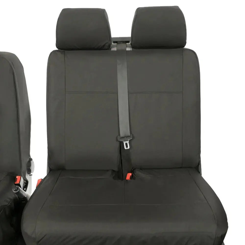 VW T6 / T6.1 Shuttle Tailored PU Seat Covers (2015 Onwards) - UK Custom Covers