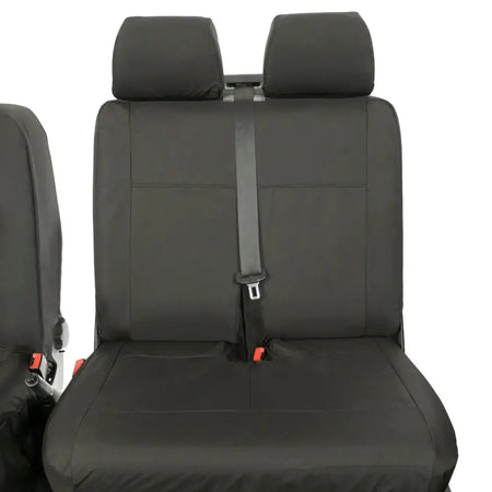 VW T6 / T6.1 Shuttle Tailored PU Seat Covers (2015 Onwards) - UK Custom Covers