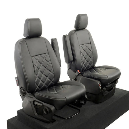 Ford Transit Custom Tailored Leatherette Seat Covers (2013-2023) - UK Custom Covers