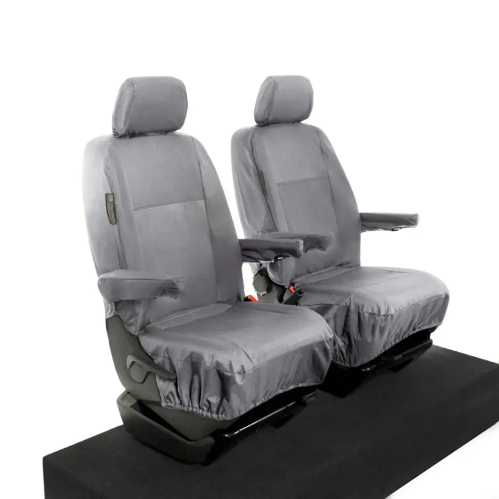 VW T6 / T6.1 Shuttle Tailored PU Seat Covers (2015 Onwards) - UK Custom Covers