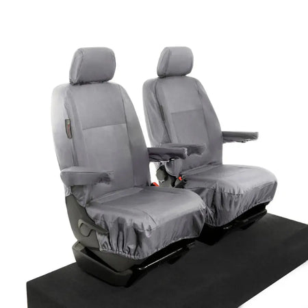 VW T6 / T6.1 Shuttle Tailored PU Seat Covers (2015 Onwards) - UK Custom Covers