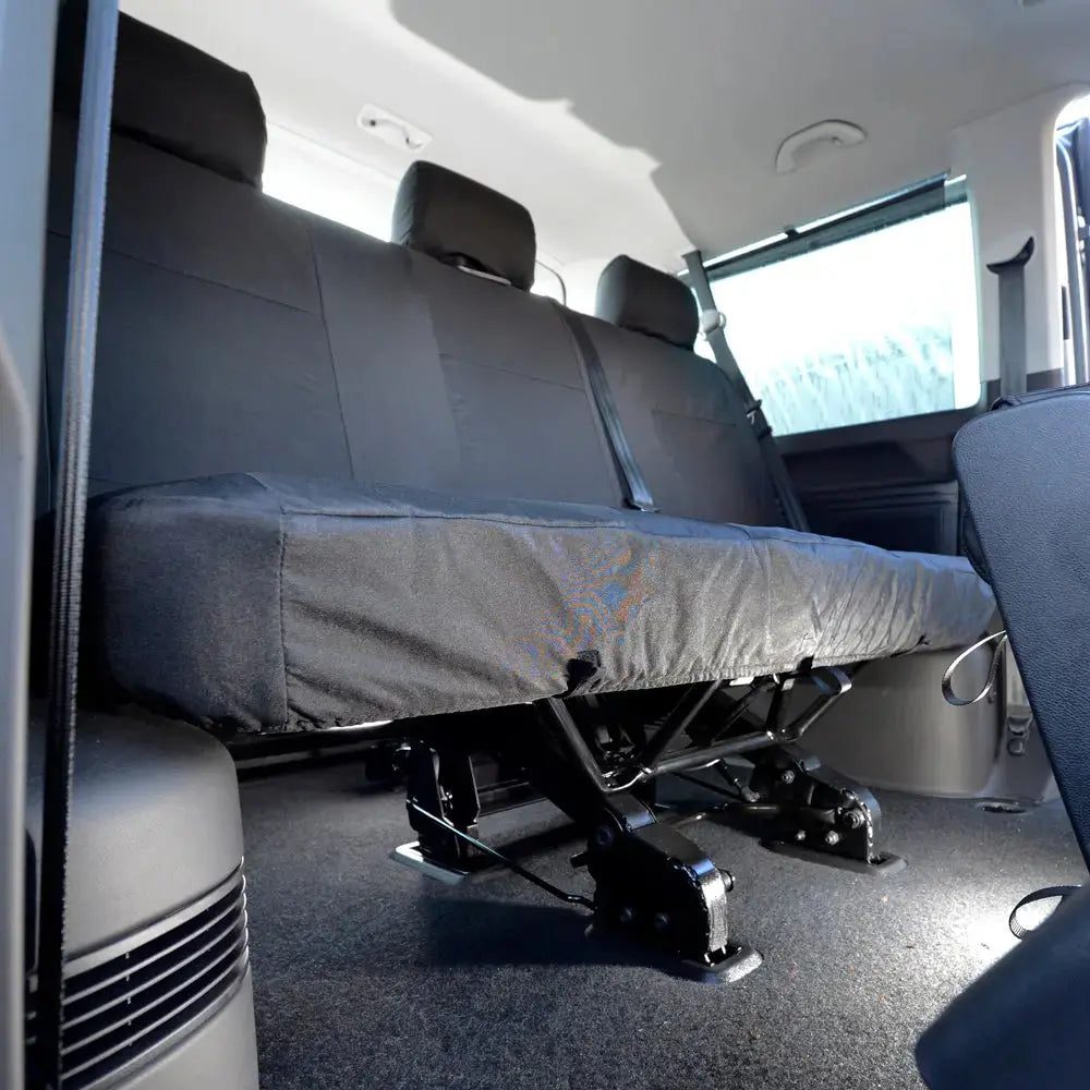 VW T6 / T6.1 Shuttle Tailored PU Seat Covers (2015 Onwards) - UK Custom Covers