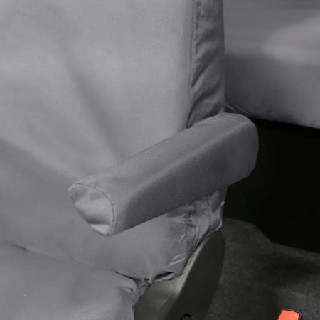 Ford Transit Van (Inc E-Transit) Tailored PU Seat Covers - UK Custom Covers