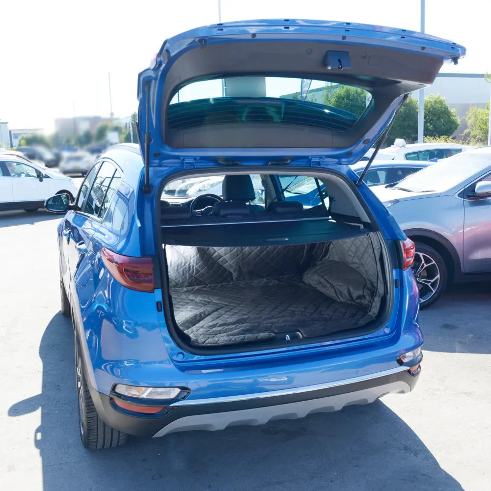 Hyundai Tucson Boot Liners - UK Custom Covers