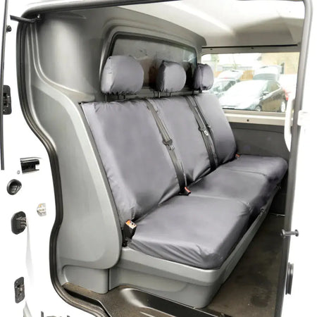 Fiat Scudo Tailored PU Seat Covers - UK Custom Covers