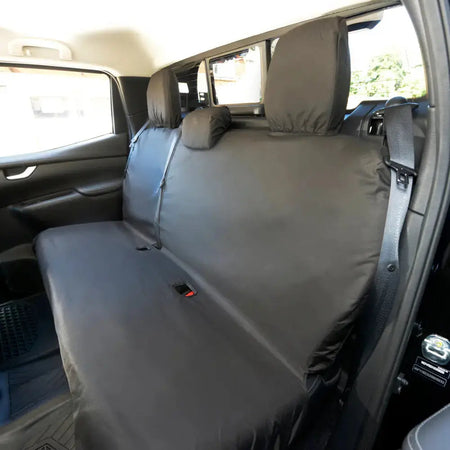 Mercedes X Class Tailored PU Seat Covers (2017 Onwards) - UK Custom Covers