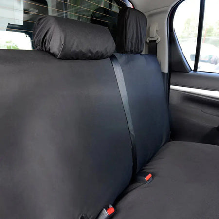 Toyota Hilux Tailored PU Seat Covers - UK Custom Covers