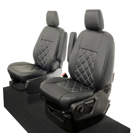 Ford Transit Custom Tailored Leatherette Seat Covers (2013-2023) - UK Custom Covers