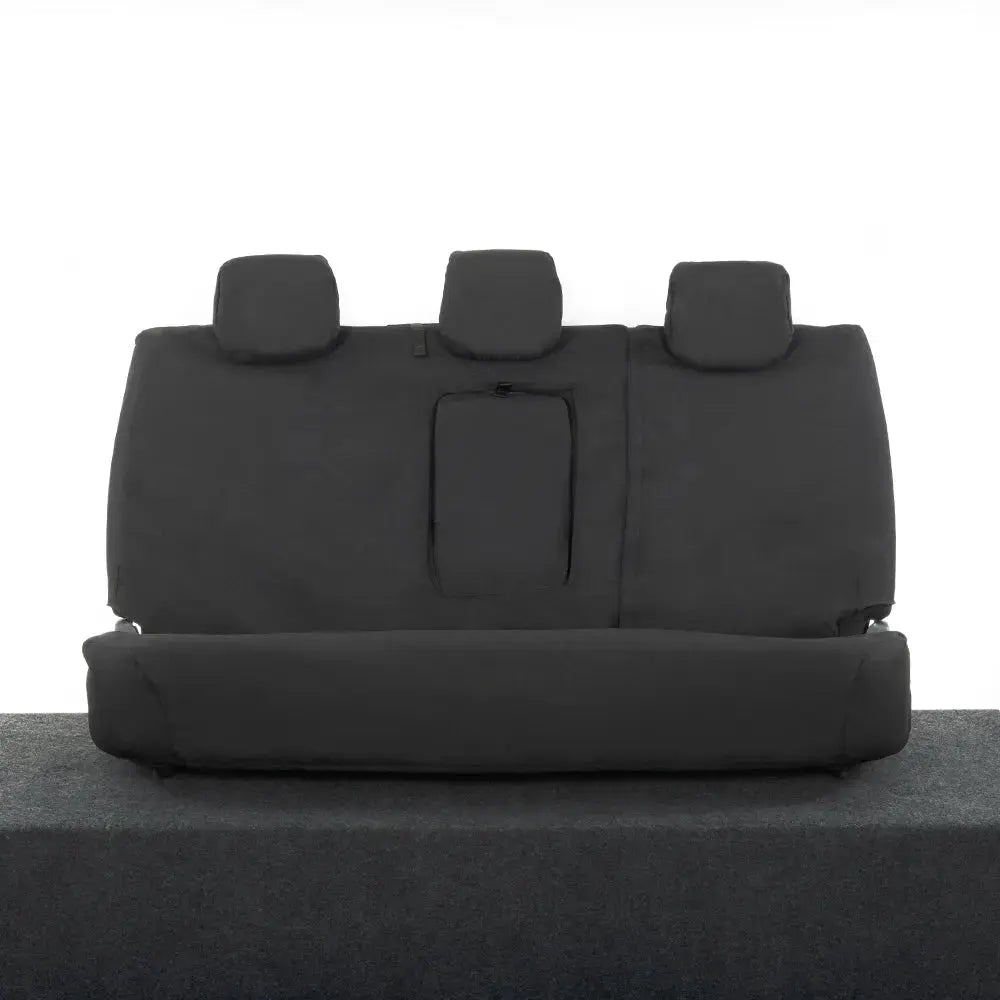 Ford Ranger Tailored PU Seat Covers - Black - UK Custom Covers