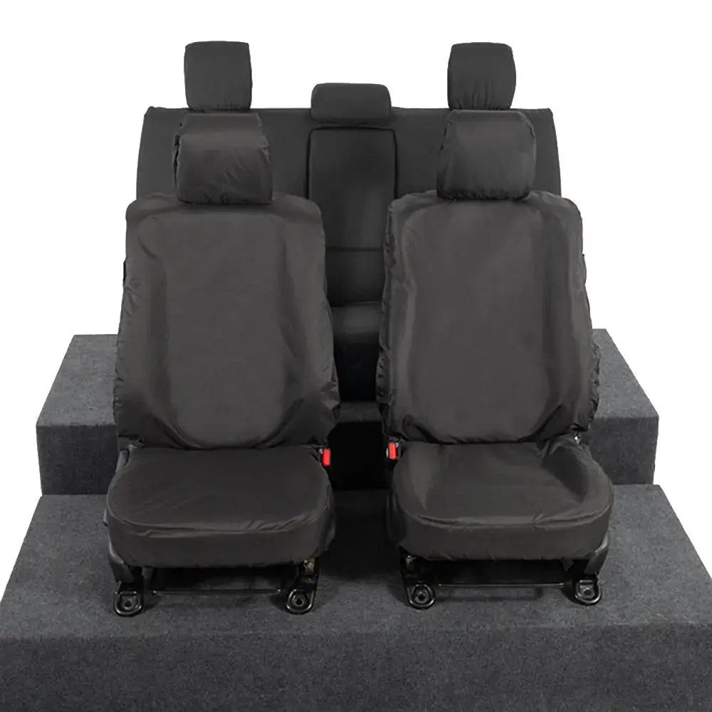 Toyota Hilux Tailored PU Seat Covers - UK Custom Covers