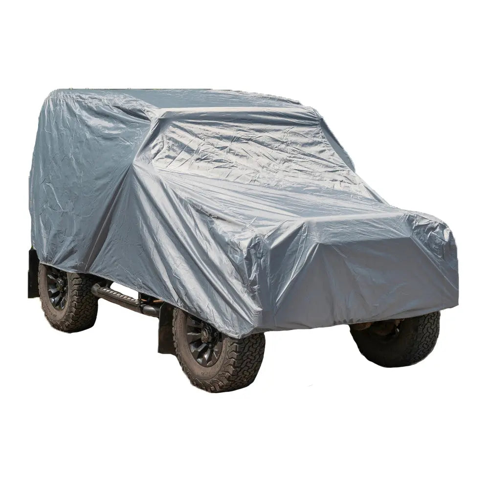 Fits Land Rover Series 1-3/Defender 90 SWB Outdoor Car Cover (1948-1985) - UK Custom Covers