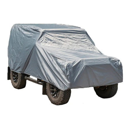 Fits Land Rover Series 1-3/Defender 90 SWB Outdoor Car Cover (1948-1985) - UK Custom Covers
