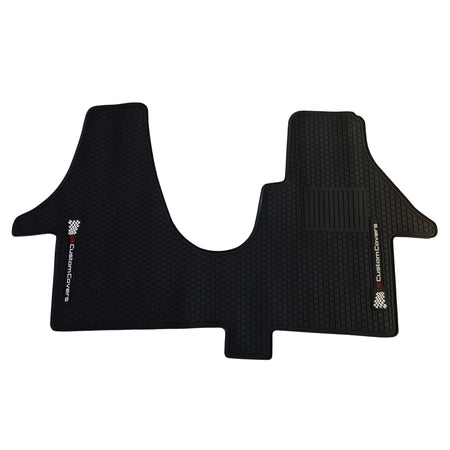 VW Transporter T5 Front Cab Floor Mats (2003-2015) - UK Custom Covers