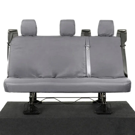 Ford Transit Van (Inc E-Transit) Tailored PU Seat Covers - UK Custom Covers