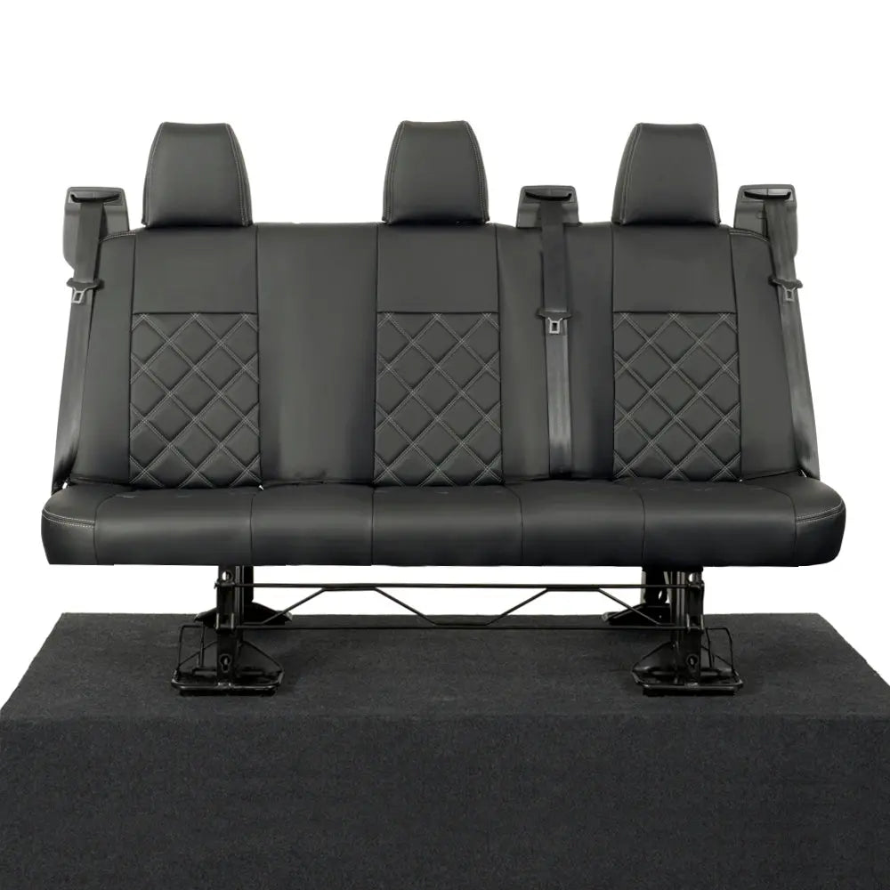 Ford Transit Custom Tailored Leatherette Seat Covers (2013-2023) - UK Custom Covers