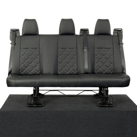 Ford Transit Custom Tailored Leatherette Seat Covers (2013-2023) - UK Custom Covers