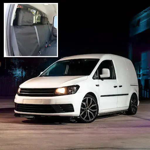 VW Caddy Tailored PU Seat Covers - UK Custom Covers