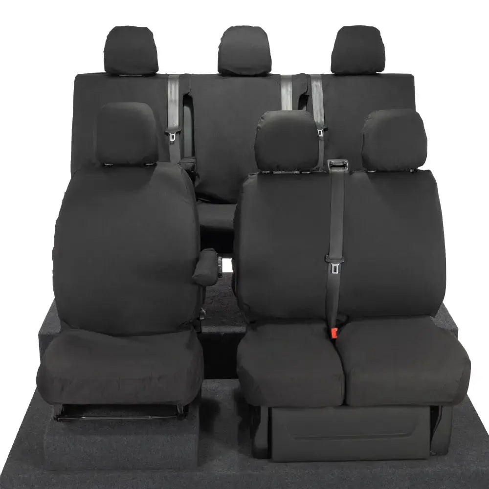 Fiat Talento Tailored PU Seat Covers (2016 Onwards) - UK Custom Covers
