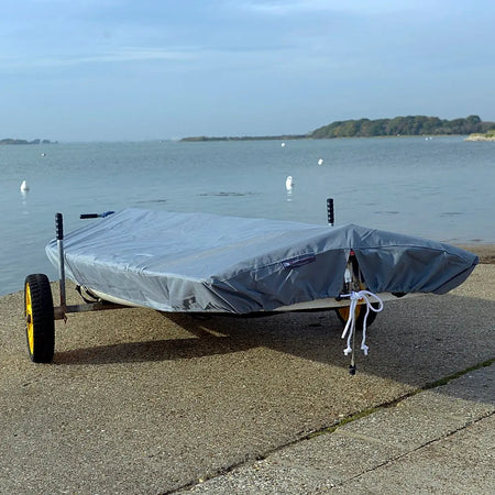 Topper Dinghy Boat Cover (Grey) - UK Custom Covers